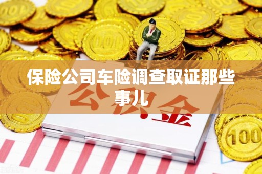 建宁保险公司车险调查取证那些事儿